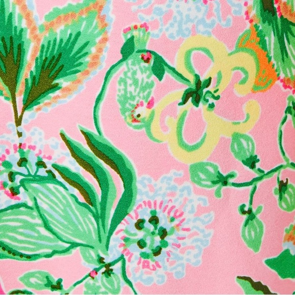 Lilly Pulitzer Kylo Romper NWOT - Picture 3 of 9